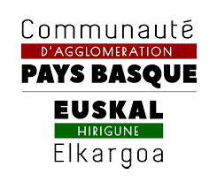Logo de la Communauté d'Agglomération du Pays-Basque, partenaire des Génies Verts